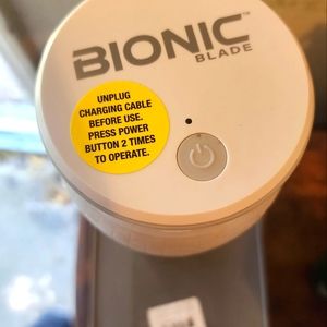 Brand new portable bionic blade portable drink blender